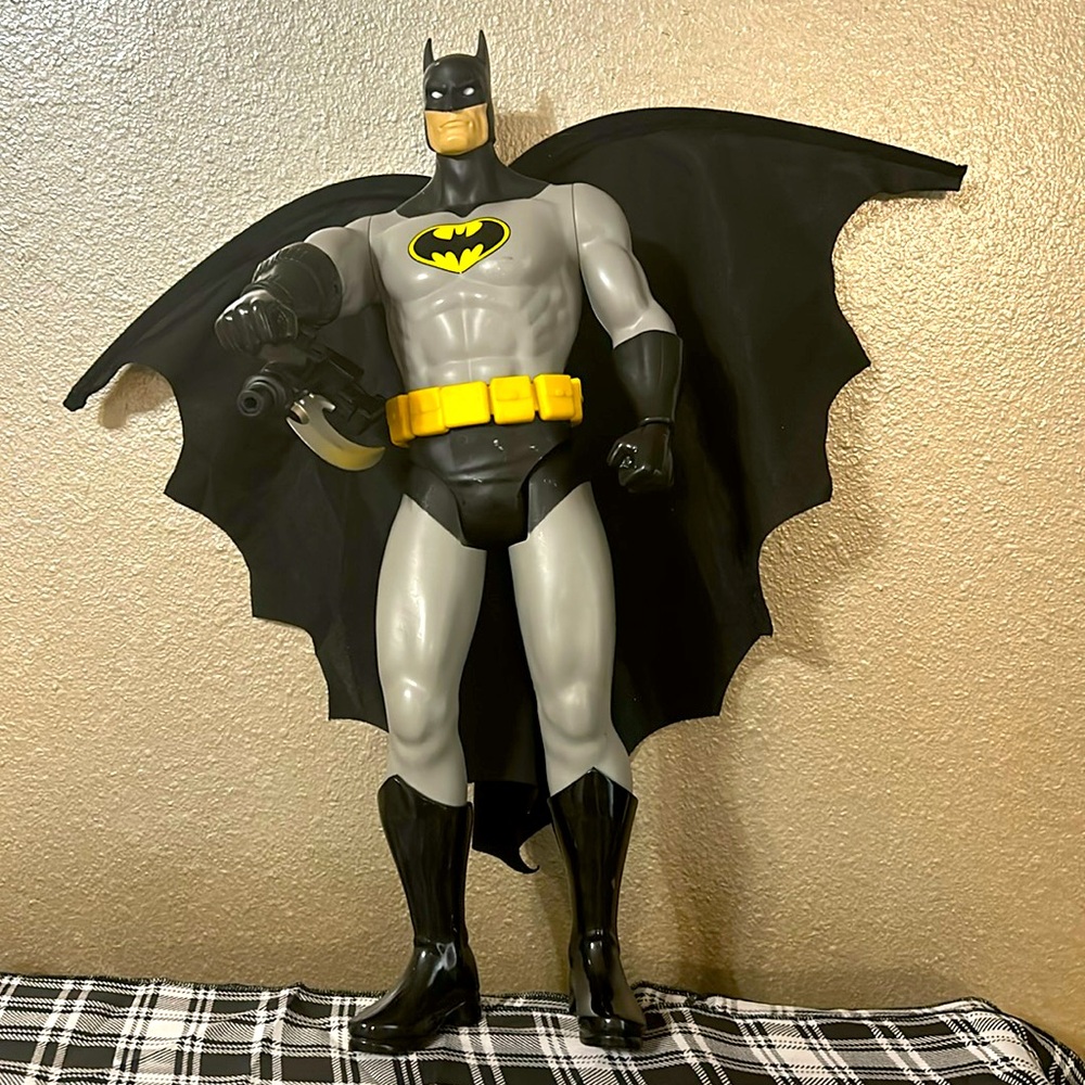 Batman Grey With Black 20" 2016 Figure DC Comics